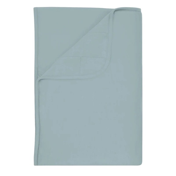 (NWT) Kyte Baby - Baby Blanket - 1.0 Tog - Glacier - Picture 2 of 2